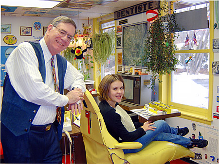 We make smiling faces.